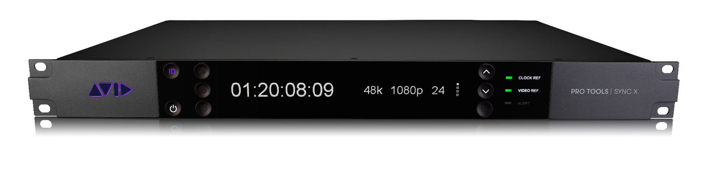 Avid Pro Tools Sync X Master Clock