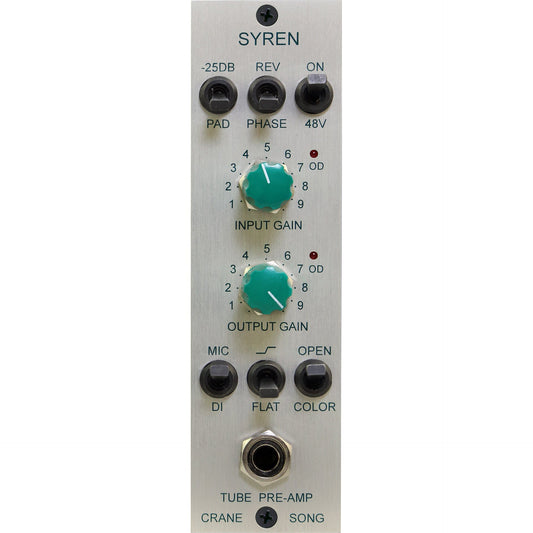 Crane Song Syren Microphone Preamp