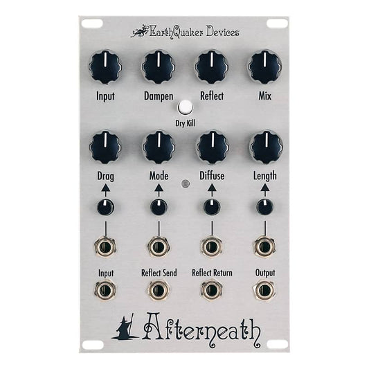 EarthQuaker Devices Custom Color Silver Afterneath Eurorack Synthesizer Module