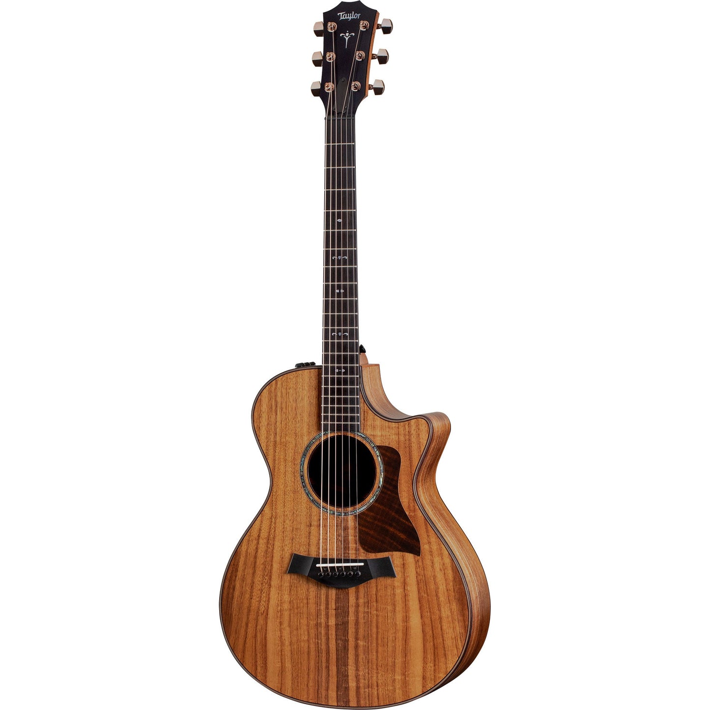 Taylor 722CE Grand Concert Acoustic Electric Guitar, Hawaiian Koa