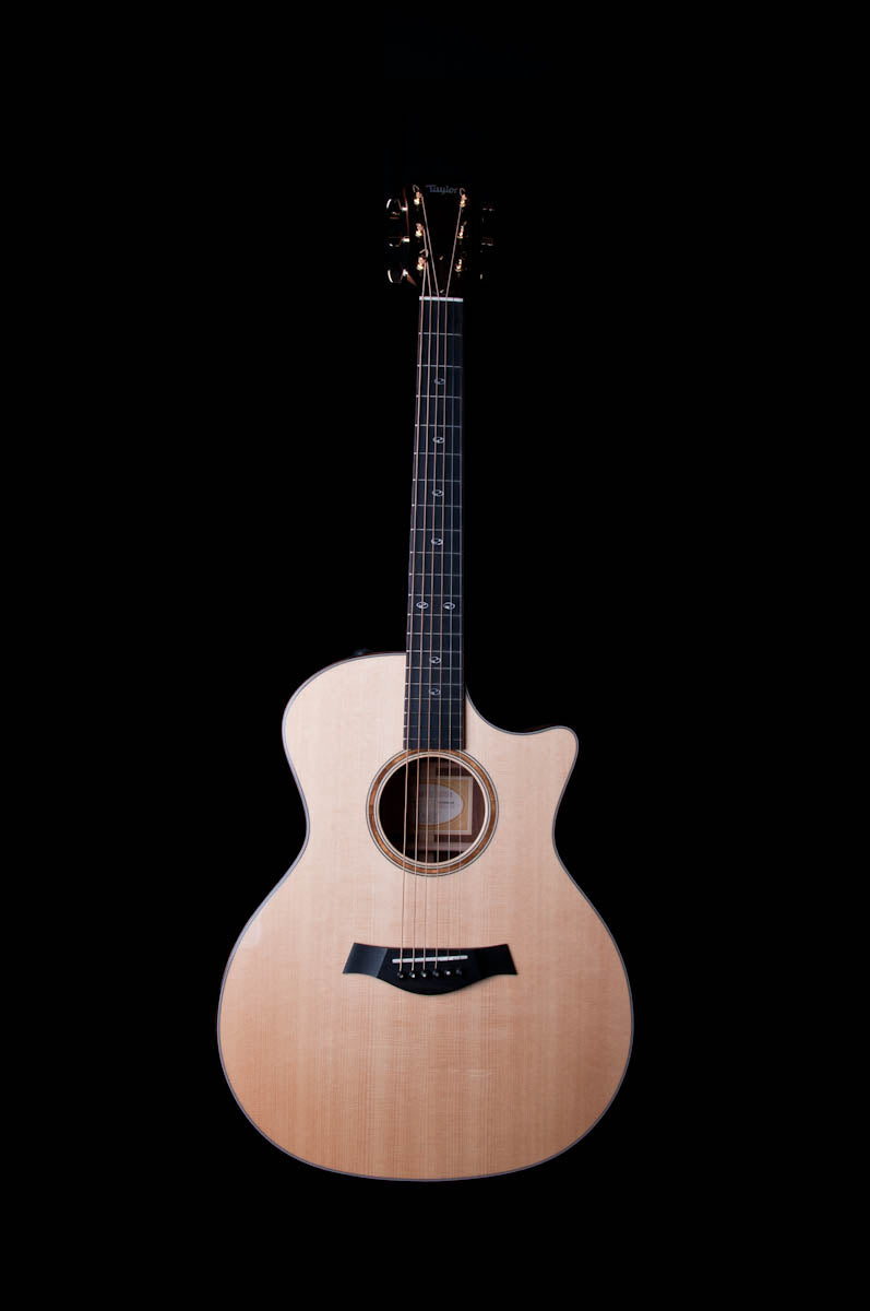 Taylor 514ce V-Class Grand Auditorium Acoustic Electric Guitar, Torrefied Spruce