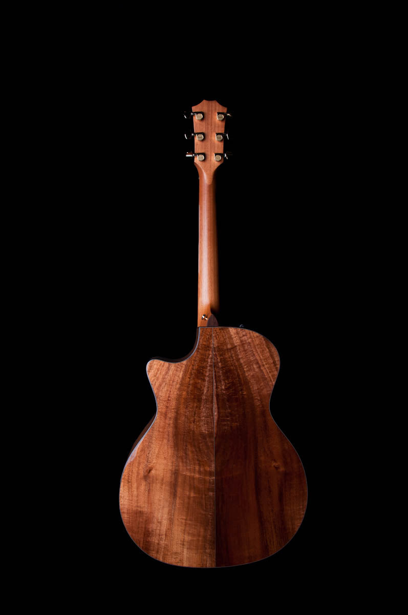 Taylor 514ce V-Class Grand Auditorium Acoustic Electric Guitar, Torrefied Spruce