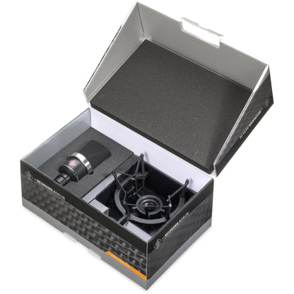 Neumann TLM 102 Studio Microphone Set, Black