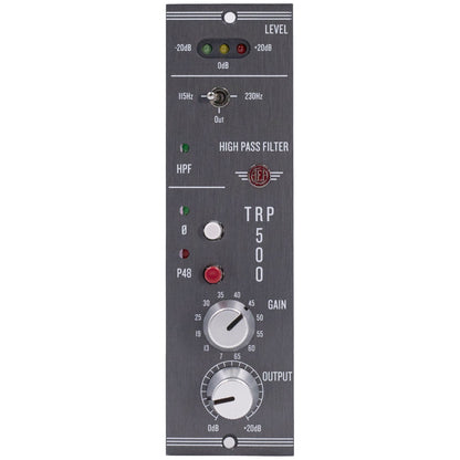AEA TRP500 High Gain, High Impedance Low Noise 500 Series Preamp