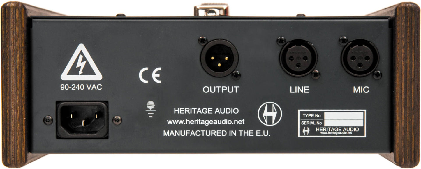 Heritage Audio TT-73 Tabletop Microphone Preamp
