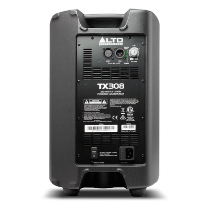 Alto Professional TX308 - 350-Watt 8-Inch 2-Way Powered Loudspeaker