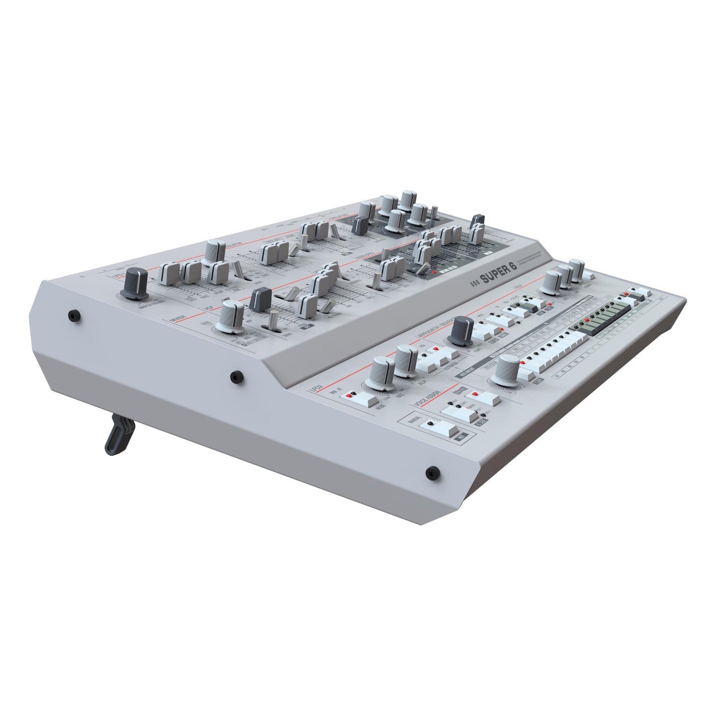 UDO Audio Super 6 Polyphonic Desktop Synthesizer