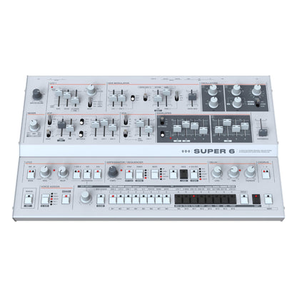 UDO Audio Super 6 Polyphonic Desktop Synthesizer