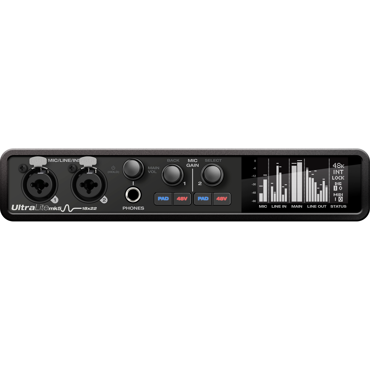 MOTU UltraLite mk5 18x22 USB Audio Interface