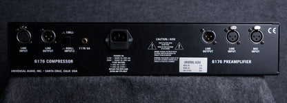 Universal Audio 6176 Vintage-Channel Strip Microphone Preamp / Compressor