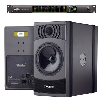 PMC RESULT6 Active Studio Monitors Pair