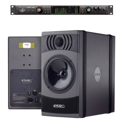 PMC RESULT6 Active Studio Monitors Pair