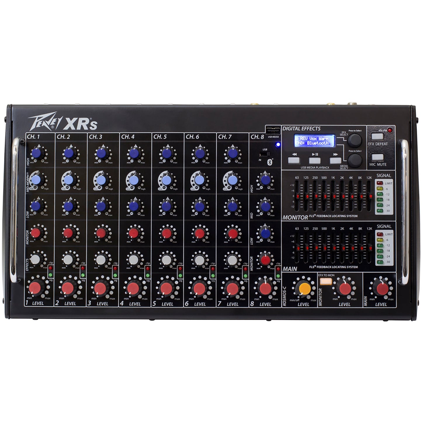Peavey XR®-S Powered Mixer
