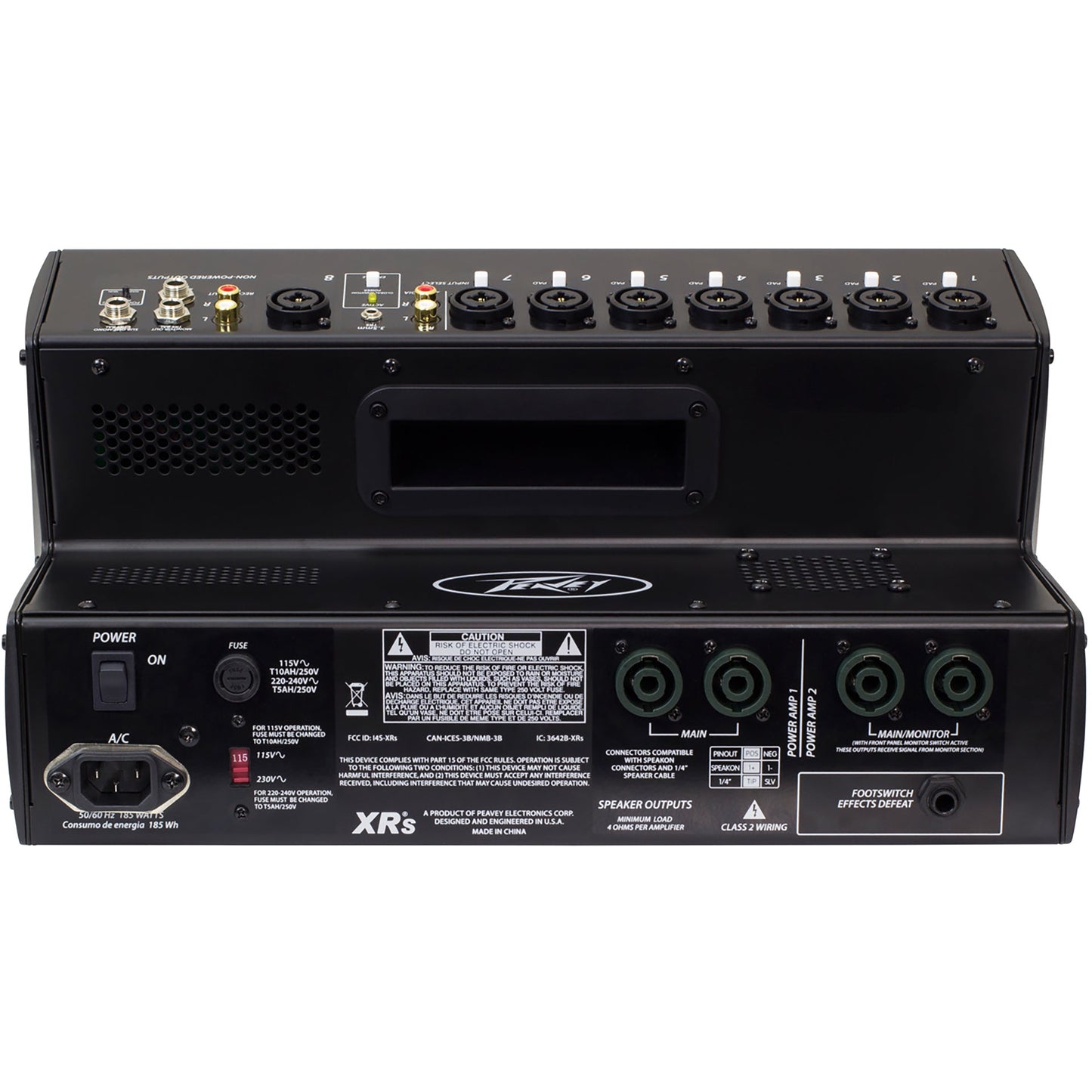 Peavey XR®-S Powered Mixer