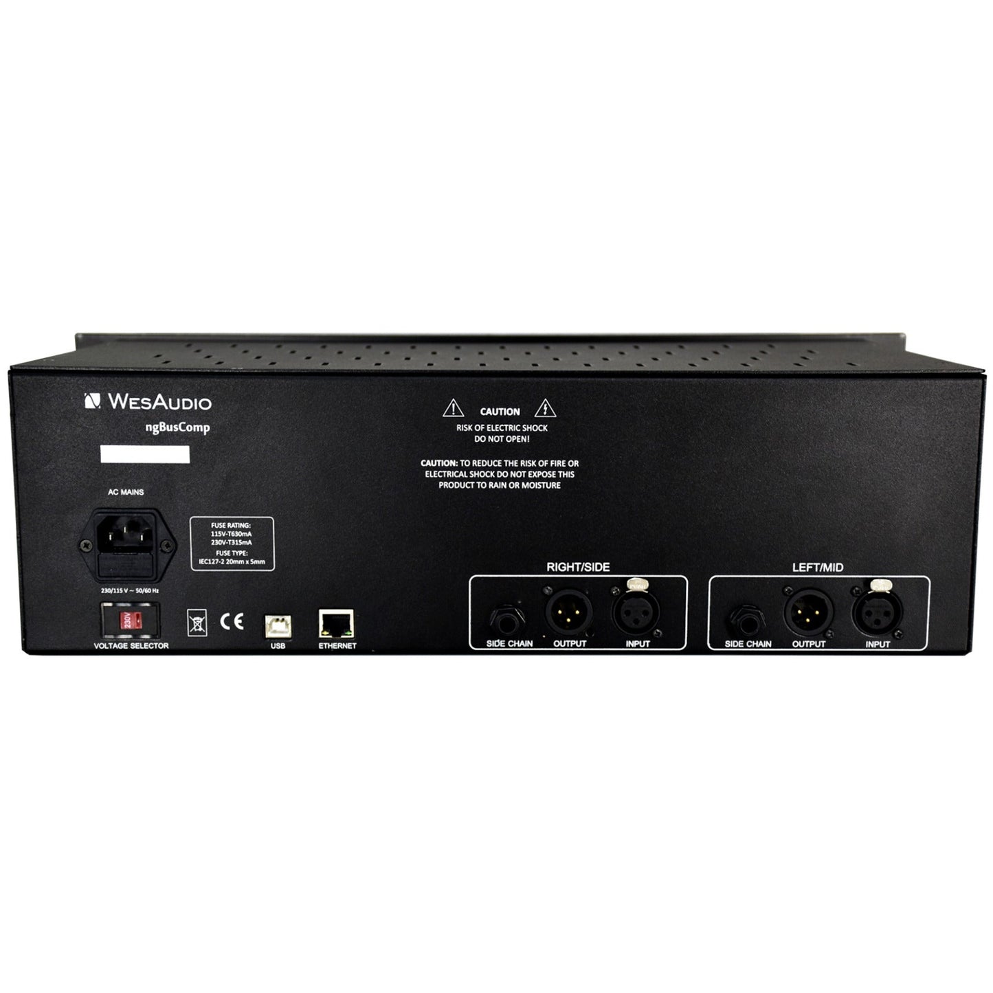 WesAudio ngBusComp Next Generation Bus Compressor