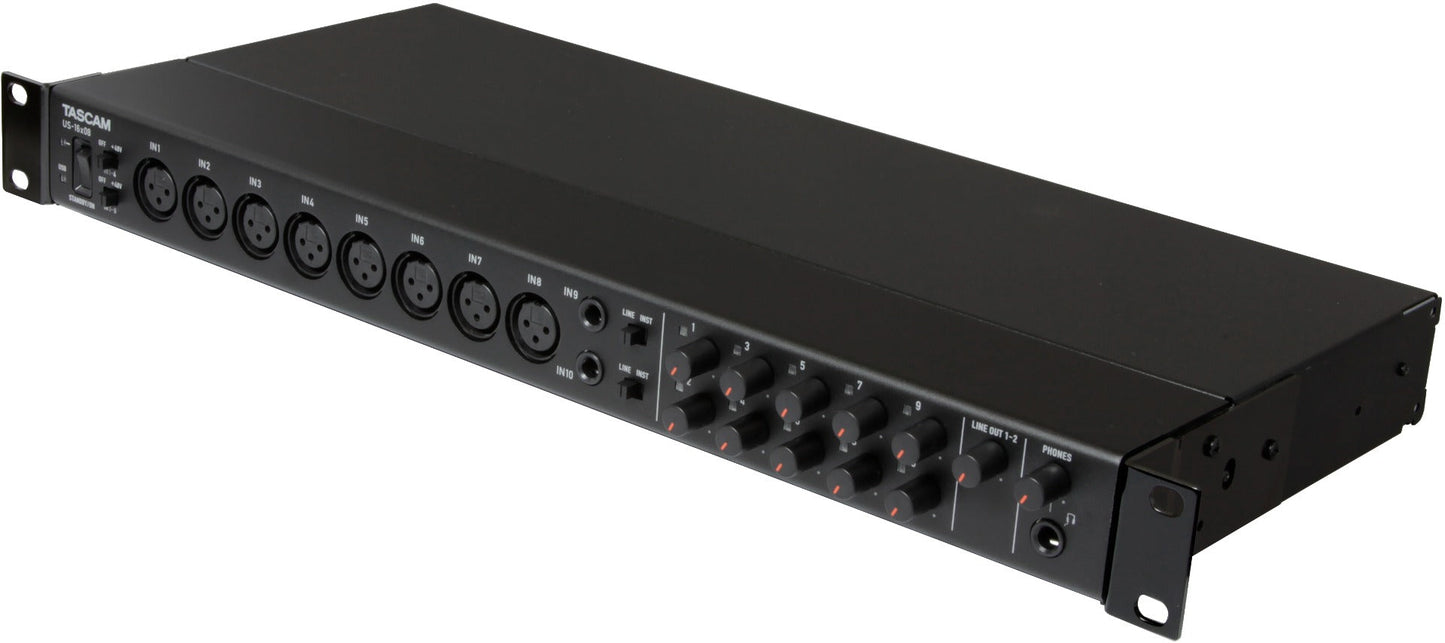 Tascam US-16x08 USB Audio/MIDI Interface