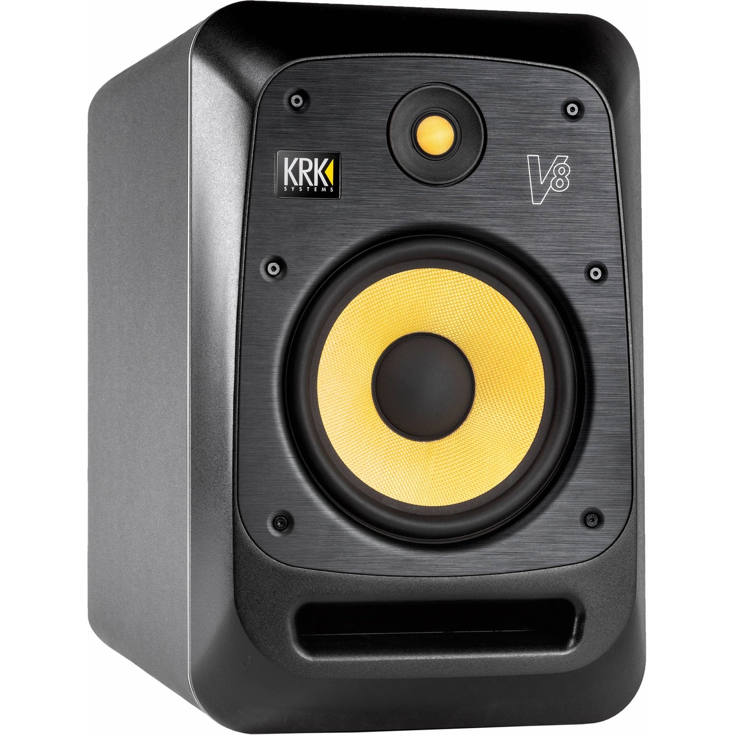 KRK V8S4 V Series - 230W 8" Powered Reference Monitor