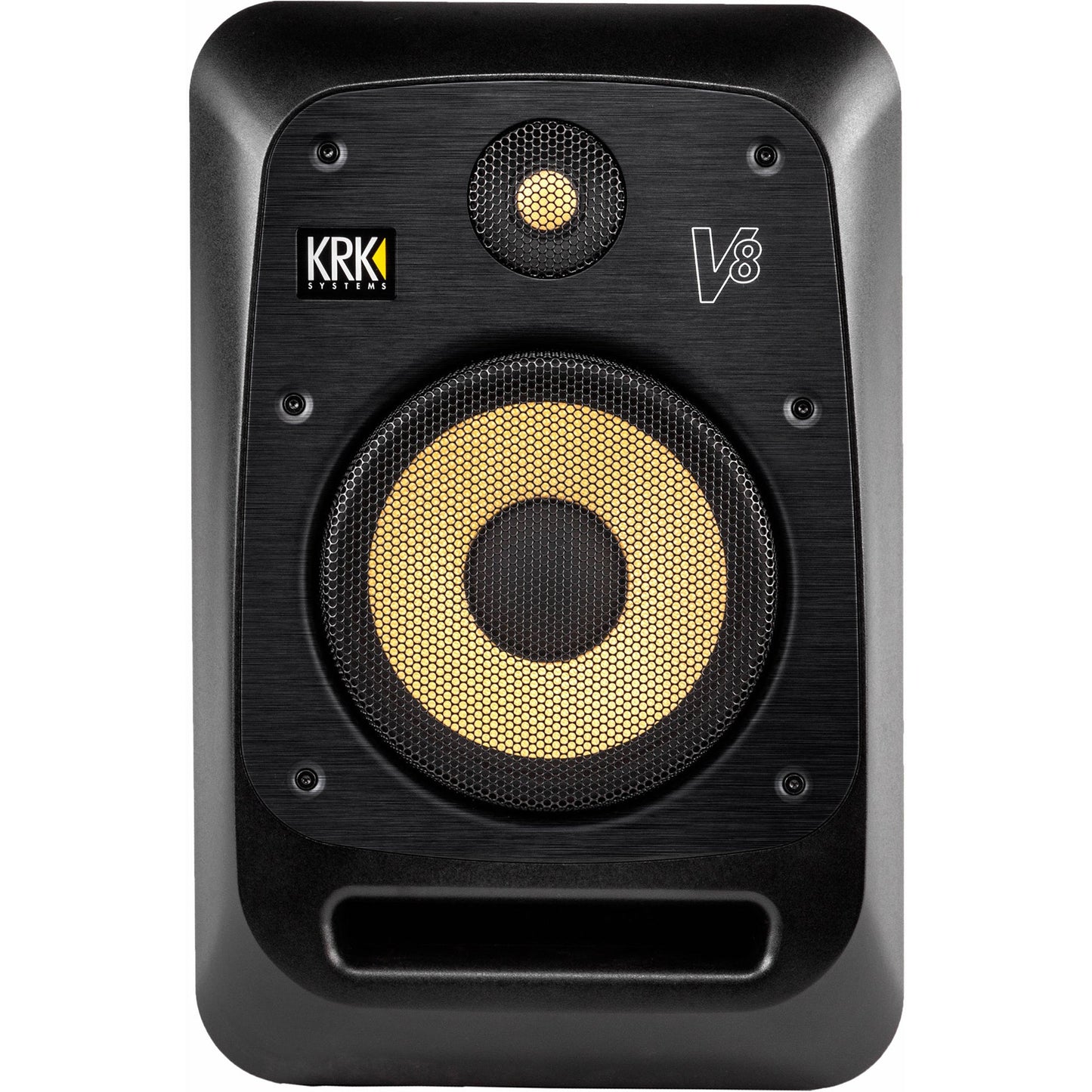 KRK V8S4 V Series - 230W 8" Powered Reference Monitor