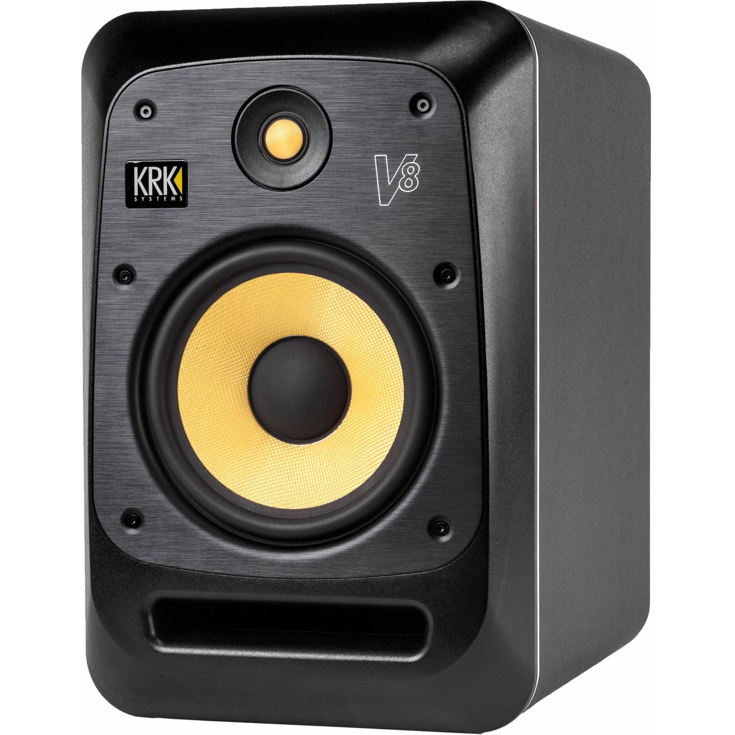 KRK V8S4 V Series - 230W 8" Powered Reference Monitor