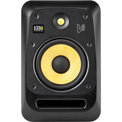 KRK V8S4 V Series - 230W 8" Powered Reference Monitor