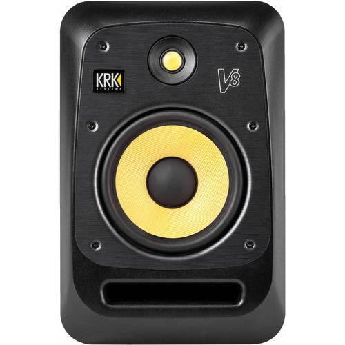KRK V8S4 V Series - 230W 8" Powered Reference Monitor