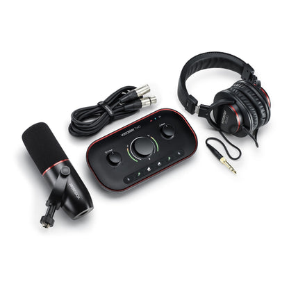 Focusrite Vocaster Two Studio Ultimate Podcasting Kit