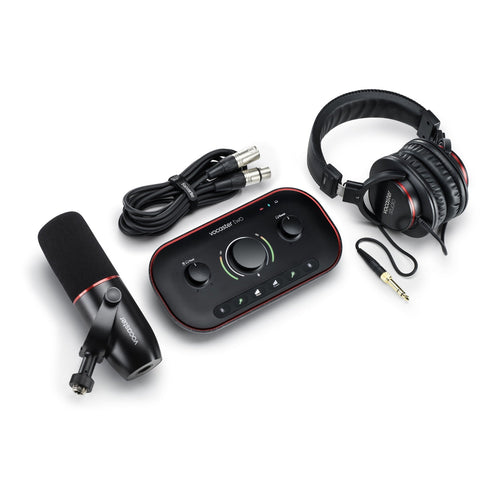 Focusrite Vocaster Two Studio Ultimate Podcasting Kit
