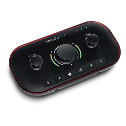 Focusrite Vocaster Two Studio Ultimate Podcasting Kit