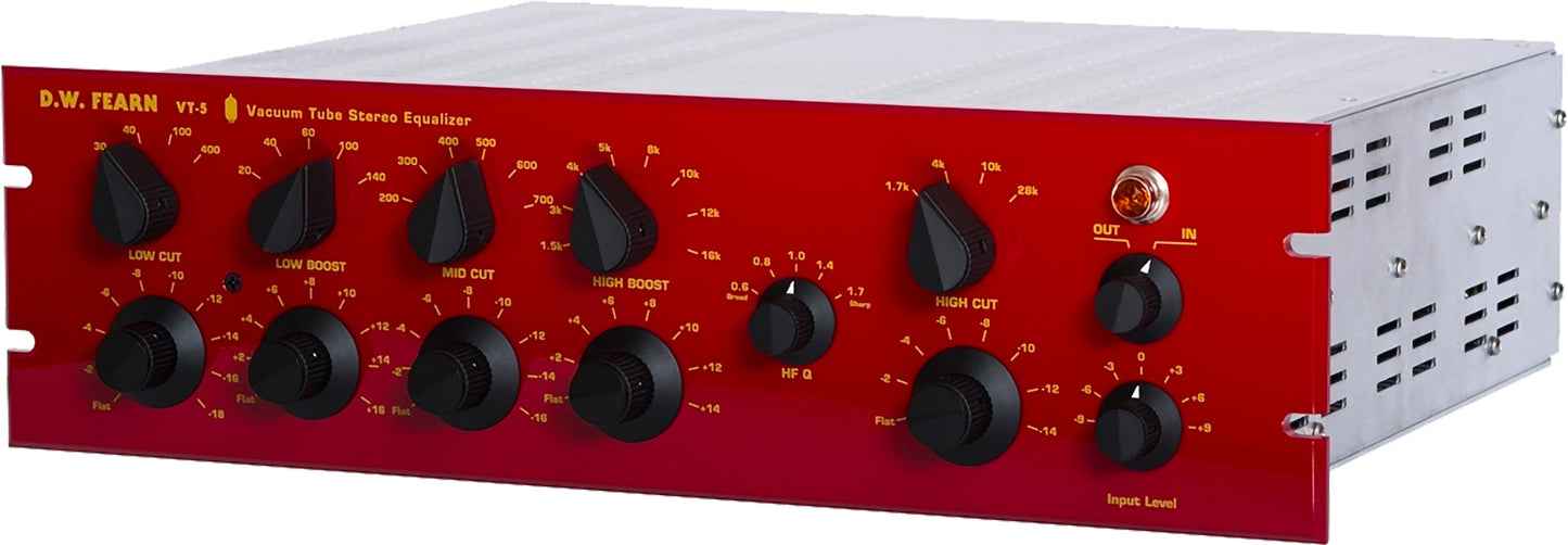 DW Fearn VT-5 Dual-Channel Tube Equalizer