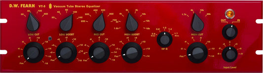 DW Fearn VT-5 Dual-Channel Tube Equalizer