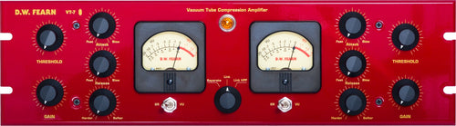 DW Fearn VT-7 Dual Vacuum Tube Compressor