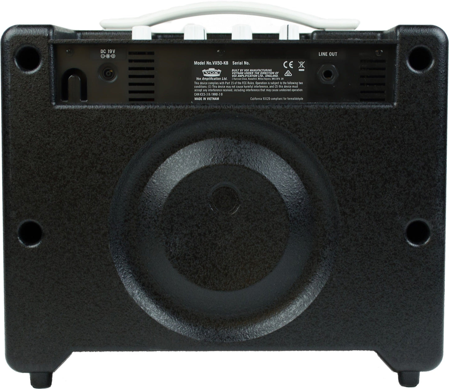 Vox VX50KB 50‑Watt Keyboard Amp (50W KBD Amp)