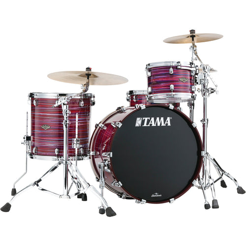 Tama Starclassic Walnut/Birch 3-Piece Shell Pack - Lacquer Phantasm Oyster