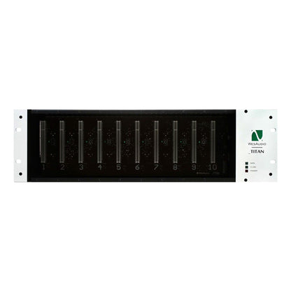 WesAudio TITAN 10-Slot 500 Series NG500 Recall Chassis