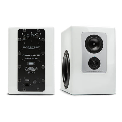 Barefoot Footprint01 3-way Active Near Field Monitor - Pair