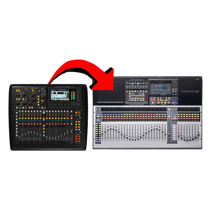 Presonus Studiolive 32S 40-Channel Digital Mixer Console/Recorder/Interface