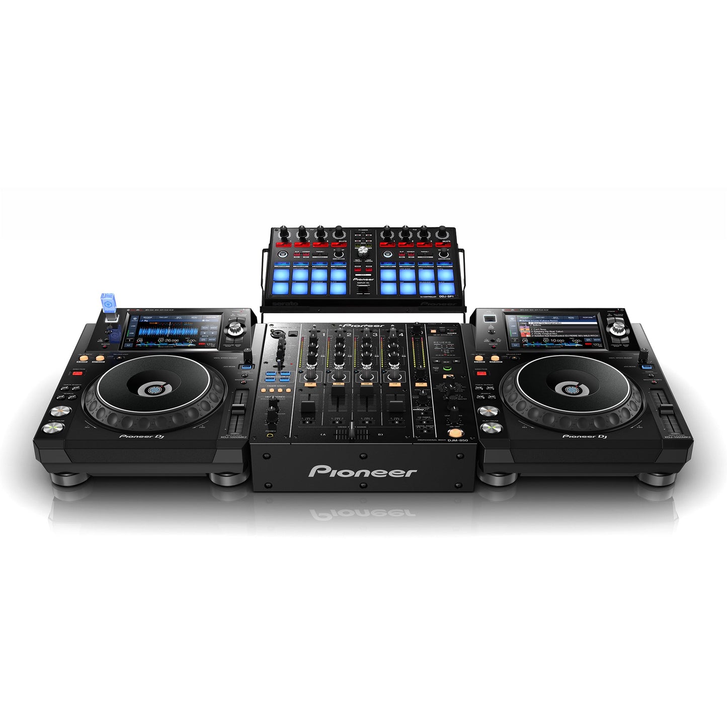 Pioneer XDJ-1000 MK2 Digital Performance DJ Multi-Player