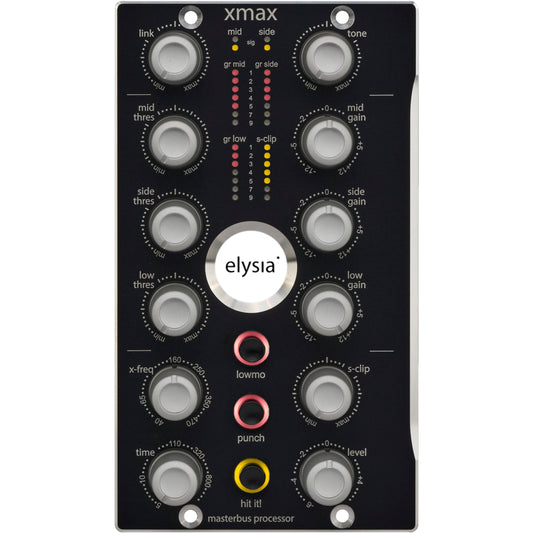 Elysia XMAX 500-Series Masterbus Processor