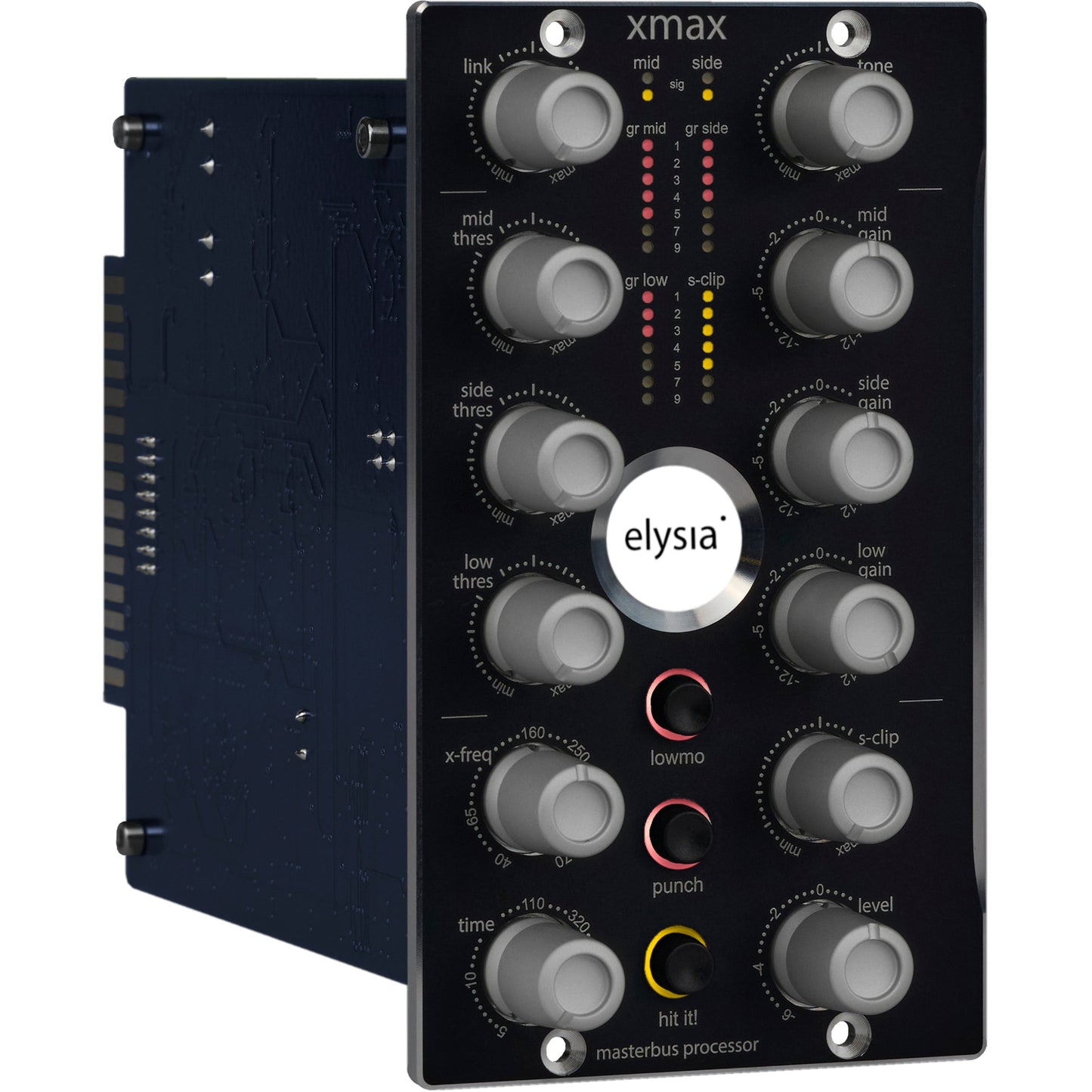 Elysia XMAX 500-Series Masterbus Processor