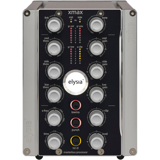 Elysia XMAX QUBE Masterbus Processor