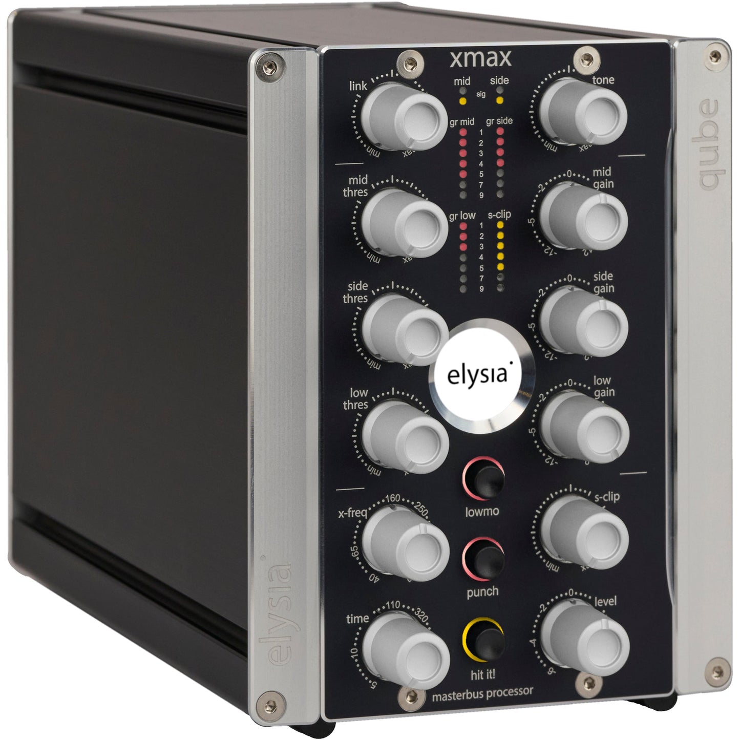 Elysia XMAX QUBE Masterbus Processor