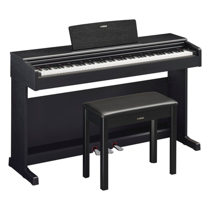 Yamaha YDP145B Black Walnut Arius Traditional Console Digital Piano with Bench