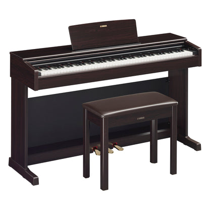 Yamaha YDP145R Dark Rosewood Arius Traditional Console Digital Piano with Bench
