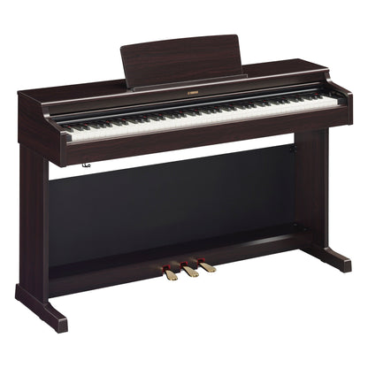 Yamaha YDP165R Dark Rosewood Arius Traditional Console Digital Piano with Bench