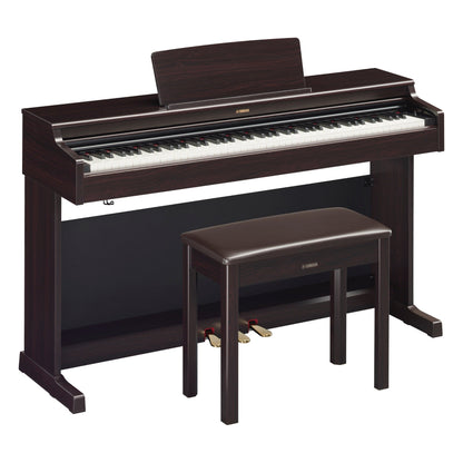 Yamaha YDP165R Dark Rosewood Arius Traditional Console Digital Piano with Bench