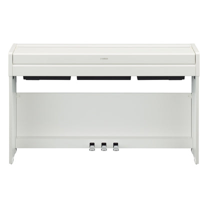 Yamaha YDPS35B 88-Note, Weighted Action Console Digital Piano - White Walnut