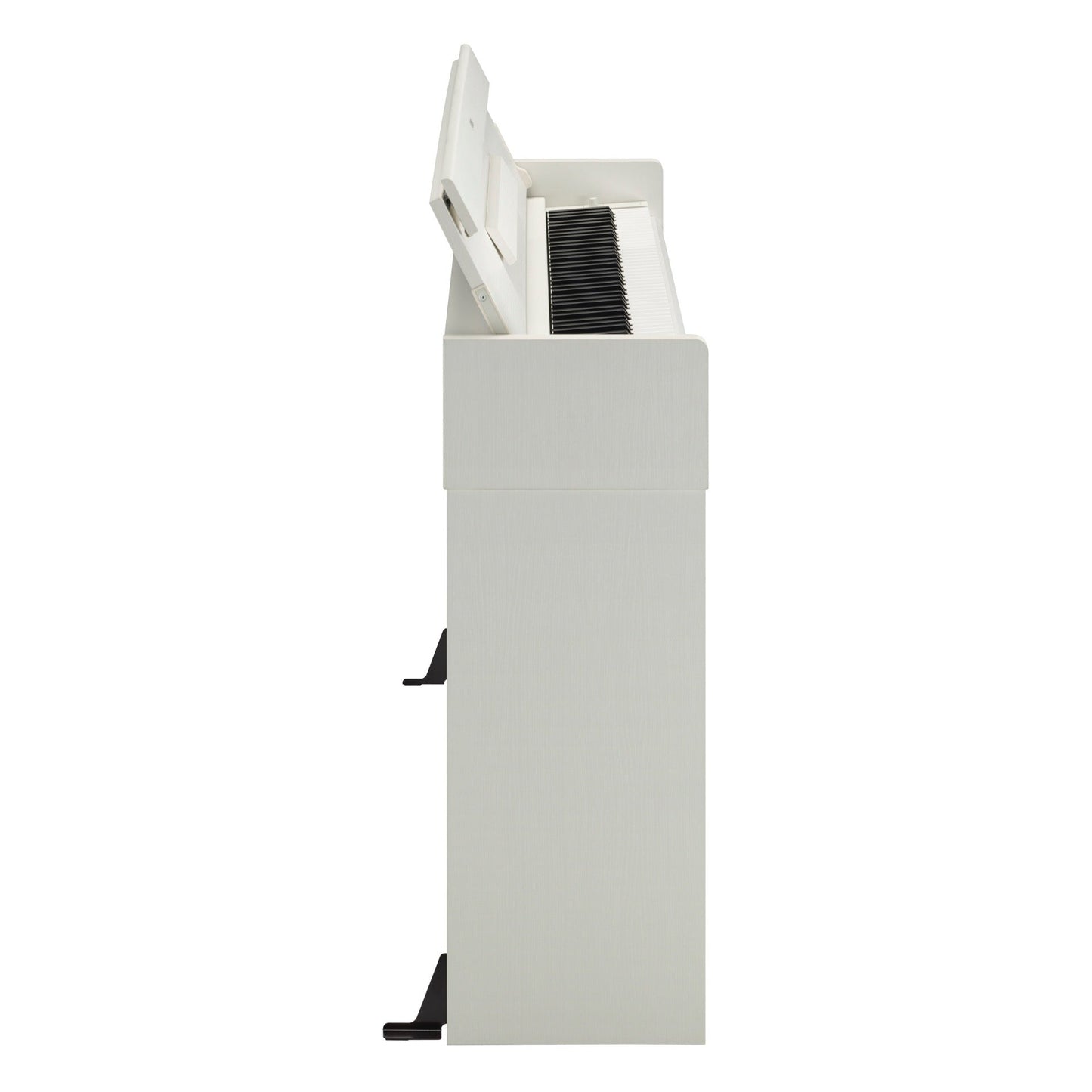 Yamaha YDPS35B 88-Note, Weighted Action Console Digital Piano - White Walnut