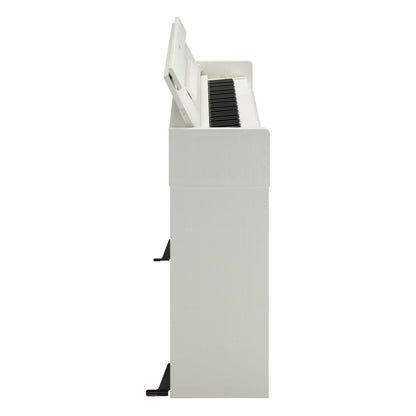 Yamaha YDPS35B 88-Note, Weighted Action Console Digital Piano - White Walnut