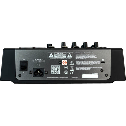 Allen and Heath Zed-6FX 6-Channel Compact Mixer