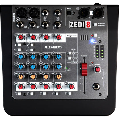 Allen & Heath ZEDi-8 Mixer/USB Interface
